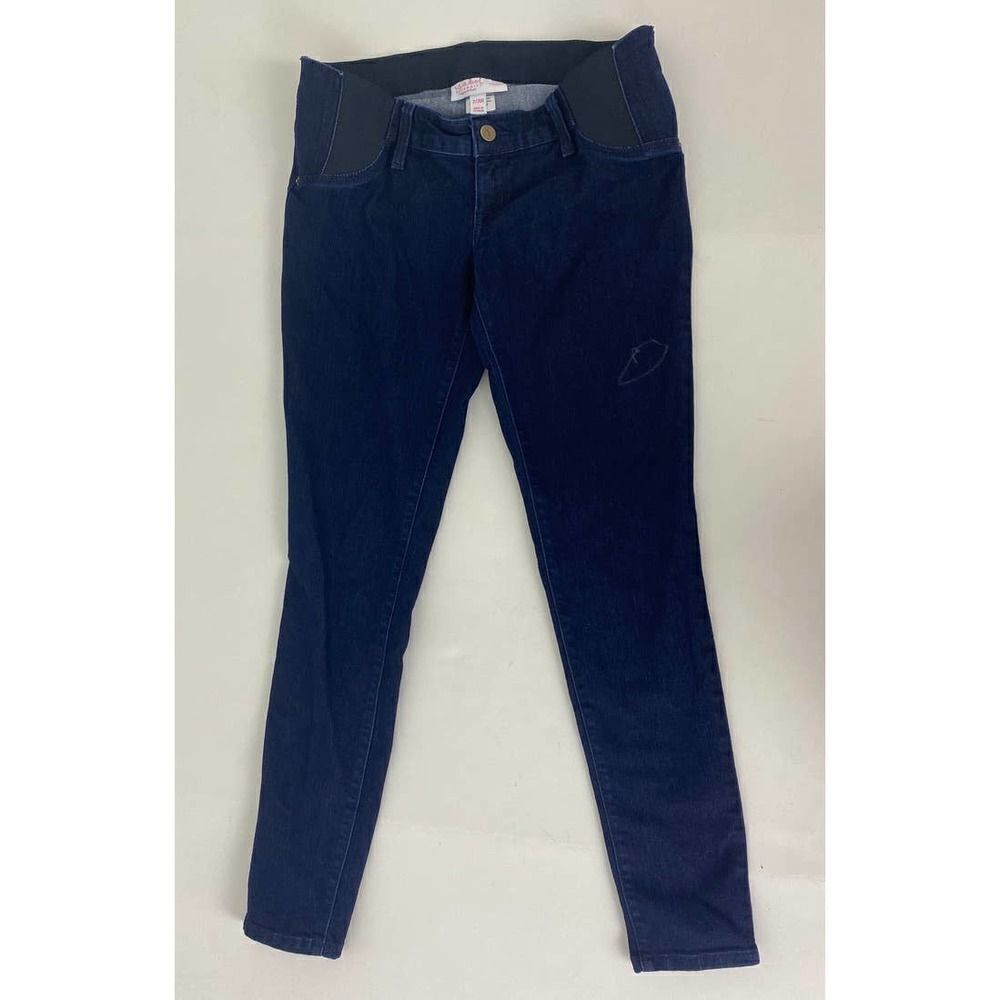Isabel Maternity by Ingrid & Isabel Maternity Jeans Jeggings Blue - Size 2/26